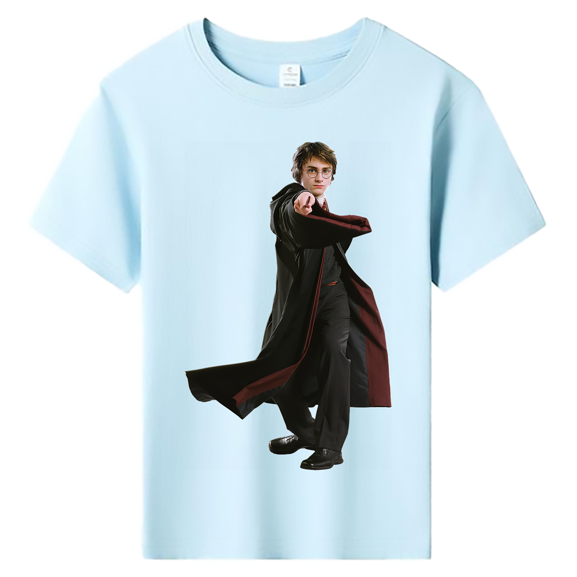 （画像用） Harry Potter ハリー・ポッターシリーズ 綿100％キッズTシャツ（フロントプリント）